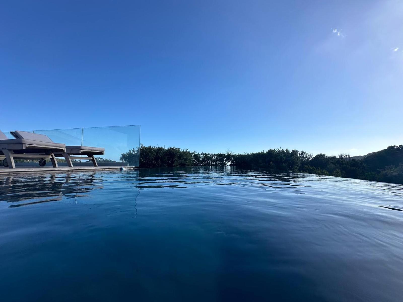 Villa De Luxe Surplombant La Mer, Piscine Suspendue Pianottoli-Caldarello  Luaran gambar