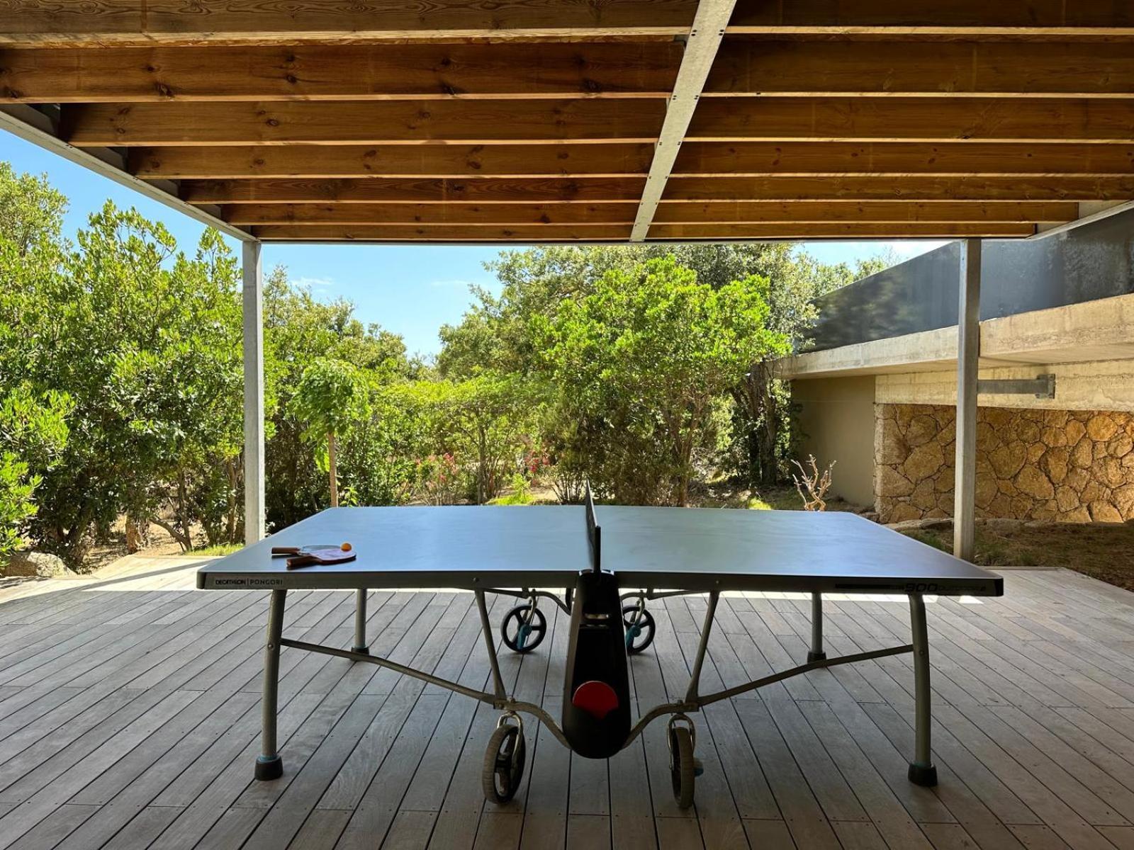 Villa De Luxe Surplombant La Mer, Piscine Suspendue Pianottoli-Caldarello  Luaran gambar